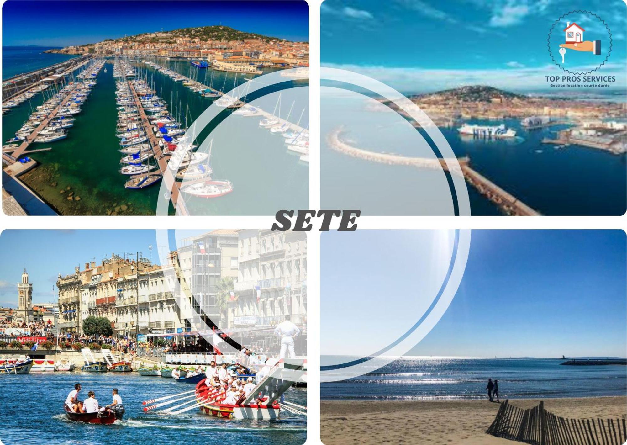 Le Pacifica Appart - Neuf Parking Wifi Clim 2Min Plage - Residence Le Pacific - Topprosconciergerie La Grande Motte Dış mekan fotoğraf